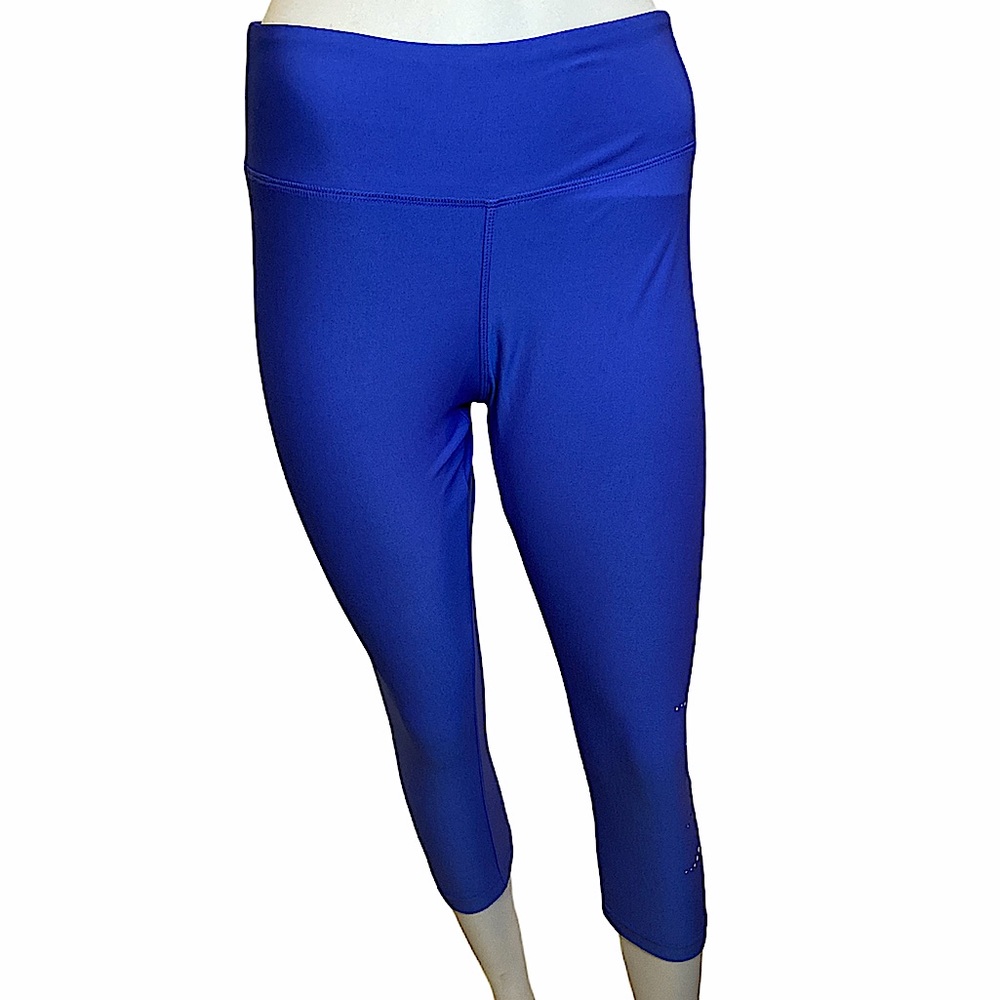 Maurices inMOTION Activewear women’s blue leggings